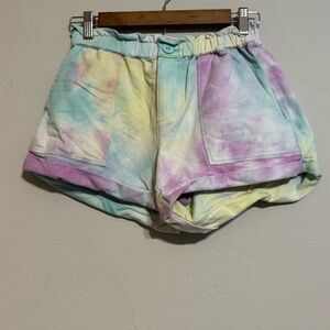 Blank NYC Tie Dye Shorts (XS)